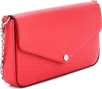 Louis Vuitton Felicie Pochette Epi Leather crossbody bag - Rood