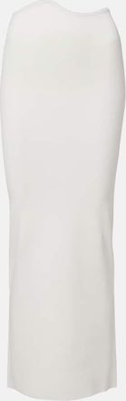 CHRISTOPHER ESBER Gonna midi Maparadita in jersey