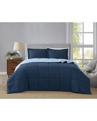 Truly Soft Everyday Reversible Comforter Set