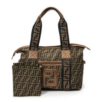 Fendi Medium Zip Tote Handtas
