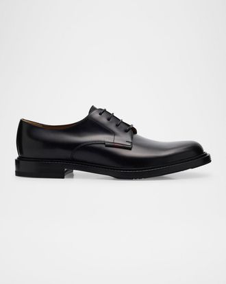Gucci Men & apos;s William Leather Derby Shoes