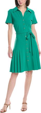 Sharagano Short Sleeve Shirtdress