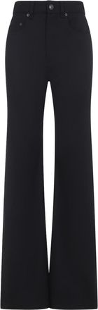 Balenciaga Straight Wool Pants