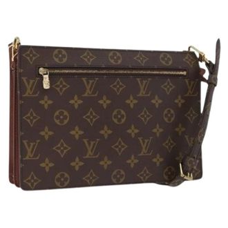Louis Vuitton Pre-owned Cross Body Bags, female, Brown, Size: ONE SIZE Pre-owned Enghien Shoulder Bag