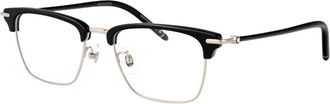 Montblanc Glasses, male, Black, Size: 52 MM Stylish Optical Glasses Model Mb0409O