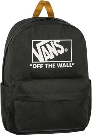 Vans Zwarte Off The Wall Rugzak - unisex - Rugzakken - Groen - ONE Size - Tassen
