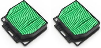 OEM Adatto Per Due Filtri Aria Per Moto, Compatibile Con Cb125r, Cb250r, Cb300r, Cbf125, Cbf 250, Cb125r 250r 300r E Cbf 125 250 (modelli 2018-2020)