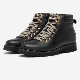 Oliver Sweeney Mens Ellerigg Black - Size UK 11