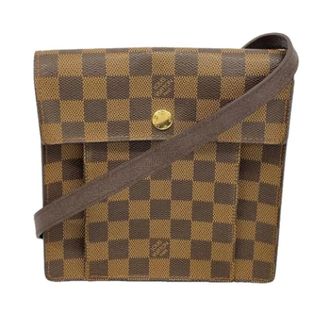 Louis Vuitton Pre-owned Cross Body Bags, female, Brown, Size: ONE SIZE Pre-owned Vintage Shoulder Bag