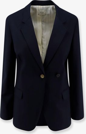 Alysi Blazer sartoriale in misto lana vergine - ALYSI - gender_Woman