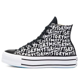 Converse (WMNS) Converse Chuck Taylor All Star Platform High My Story 570321C