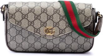 Gucci Pre-owned Gucci GG Supreme Web Ophidia Pochette Crossbody Ladies TMHL7Q0MZ1P9X3EK