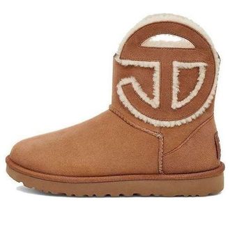 UGG x Telfar Logo Classic Mini Chestnut 1122991-CHE