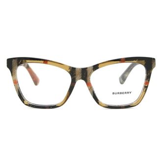 Burberry Demo Cat Eye Ladies Eyeglasses BE2416 4146 52