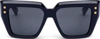 Balmain B-Fame Zonnebril - Dames - Zonnebrillen - Zwart - ONE Size - Accessoires