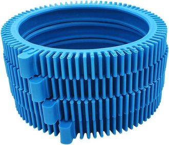 OEM 896584000-143 Neum&aacute;tico Delantero Para Limpiafondos Con Protuberancias Para Piscinas De Hormig&oacute;n, Apto Para Limpiafondos, Paquete De 4