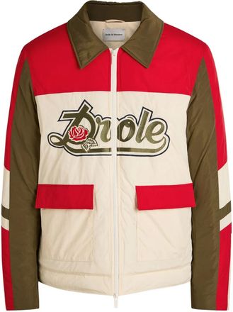 Dr&ocirc;le de Monsieur Giacca con applicazione - Toni neutri