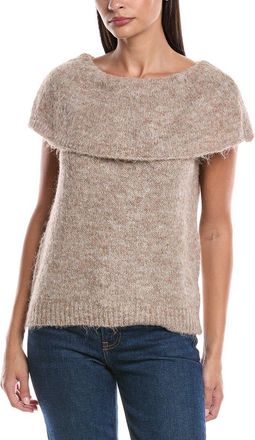 Anna Kay & Co. Cashmere-Blend Sweater
