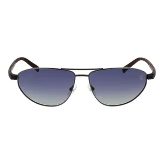 Timberland TI-1061772 Metal Aviator Sunglasses - Silver