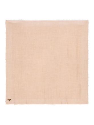 Loro Piana Sjaal met franje - Beige