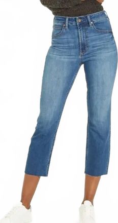 Dear John Denim Womens Frankie Porto Cropped Jeans In Blue