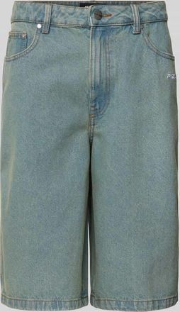 Pegador Bermudas mit Logo-Stitching Modell KOLAR in Jeansblau, Gr&ouml;&szlig;e 29