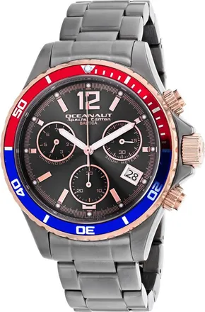Oceanaut Baltica Special Edition Black Dial Mens Watch OC0532