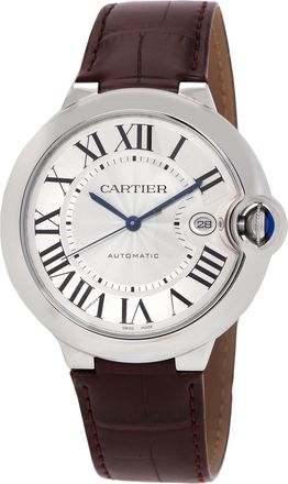Cartier Pre-owned Cartier Ballon Bleu de Cartier Automatic Silver Dial Mens Watch WSBB0026