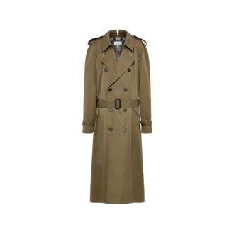 Maison Margiela Donna, Cappotti, Verde, S, new
