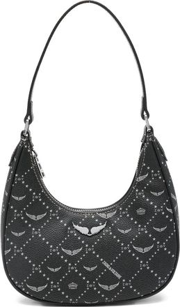 Zadig&Voltaire Z Night Out Logo Graphic Shoulder Bag