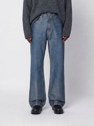 Our Legacy Our Third Cut Wide-Leg Mid-Rise Jeans in Organic Denim
