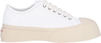 Marni White Leather Pablo Sneakers