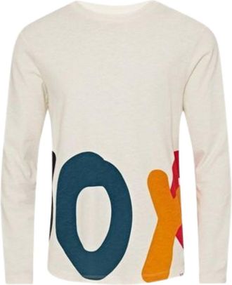 Orlebar Brown Ob Classic Tee Ls O. buoy-277838-White Sand