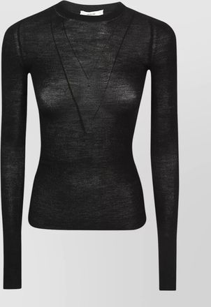 Haikure merino wool shirt