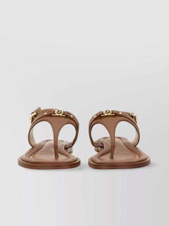 Michael Kors mandy flat sole sandals
