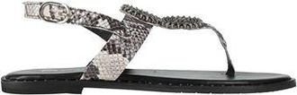 Divine Follie CALZADO - Sandalias de dedo en YOOX.COM