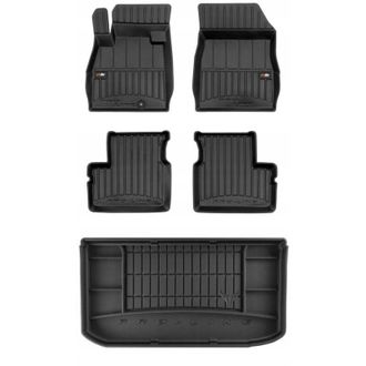 OEM Set Alfombrillas De Goma 3d Nissan Micra K13 Hb 2010-2016