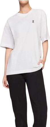 On Running (WMNS) On Running Club T-Shirt White 1WE10060069