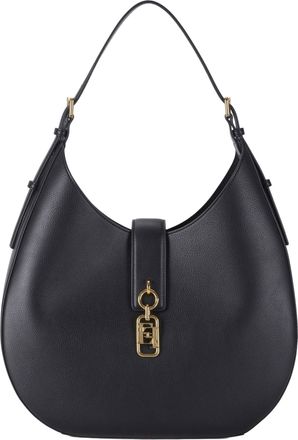 Elisabetta Franchi Black Hobo Bag