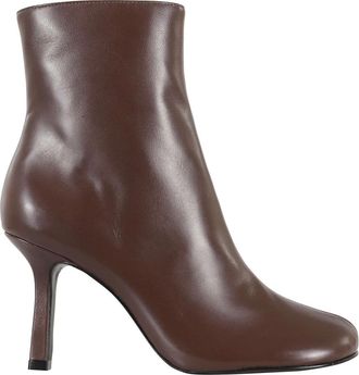 Schutz Brigitte Pumps - Dames - Laarzen met Hak - Bruin - 40 EU - Leer - Schoenen