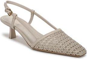 Franco Sarto Radia Kitten Heel Pump in White at Nordstrom Rack, Size 7.5