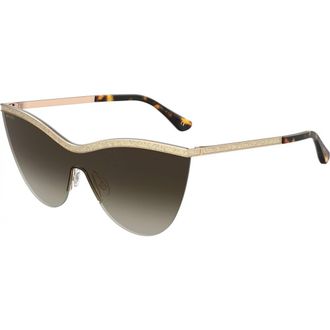 Jimmy Choo London KRISTEN-S-06JHA Sunglasses in Gold