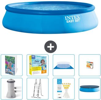 Intex Piscina Easy Set Redonda - 457x107 Cm - 9-piezas S529