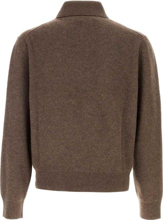 Bottega Veneta Sweater Polo - Brown