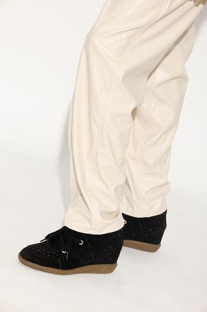 Isabel Marant Bobby Wedge Boots, Womens, Black