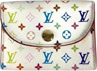Louis Vuitton Pre-owned Mini Bags, female, Multicolor, Size: ONE SIZE Pre-owned Card Case