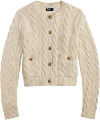 Polo Ralph Lauren Mujer, Jerseys, Beige, Talla: S