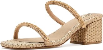 Mia MLE-Sabella Womens Dress Sandals Natural : 6.5 M, Faux Leather