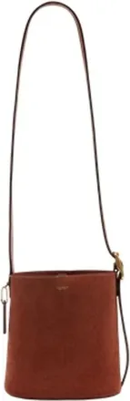Coach Cross Body Bags, female, Brown, Size: ONE SIZE Bleecker Bucket Bag 21