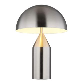 Globo Lighting Globo - L&aacute;mpara De Mesa - Atoma - Acero - Metal - &Oslash; 28cm - E27